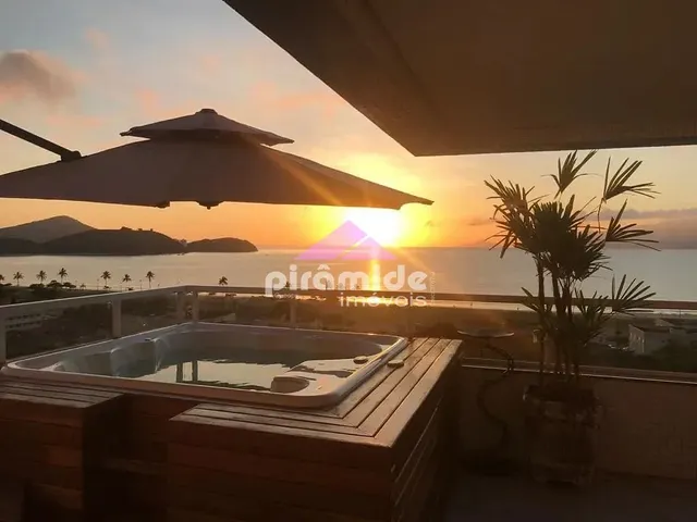 Cobertura / Penthouse com 246m² 3 quartos e 3 banheiros, à venda, no bairro Jardim Primavera em Caraguatatuba