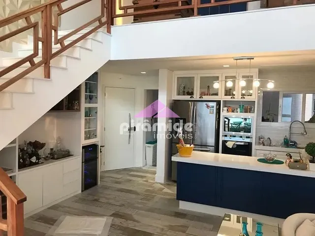 Cobertura / Penthouse com 246m² 3 quartos e 3 banheiros, à venda, no bairro Jardim Primavera em Caraguatatuba