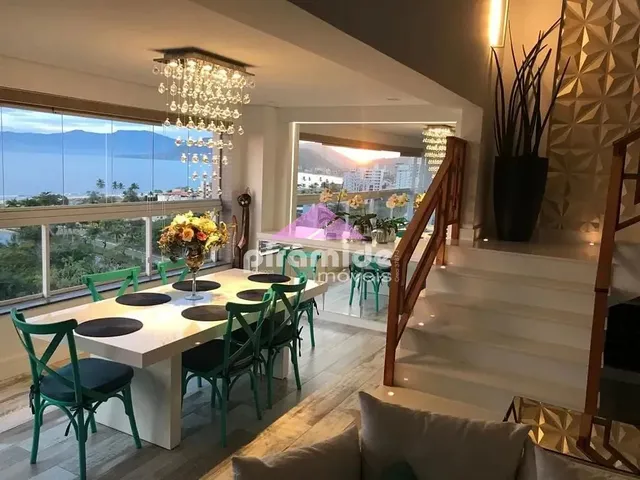 Cobertura / Penthouse com 246m² 3 quartos e 3 banheiros, à venda, no bairro Jardim Primavera em Caraguatatuba