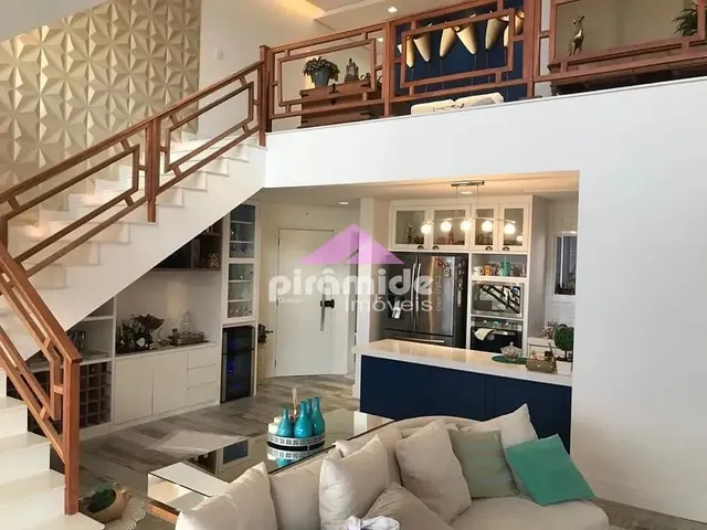 Cobertura / Penthouse com 246m² 3 quartos e 3 banheiros, à venda, no bairro Jardim Primavera em Caraguatatuba