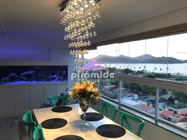 Cobertura / Penthouse com 246m² 3 quartos e 3 banheiros, à venda, no bairro Jardim Primavera em Caraguatatuba