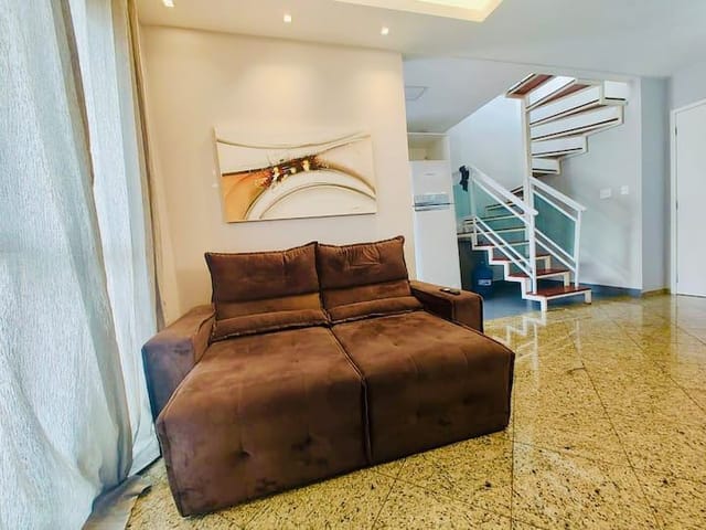 Cobertura / Penthouse com 135m² 3 quartos e 3 banheiros, à venda, no bairro Vargem Grande em Rio de Janeiro