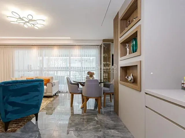 Cobertura / Penthouse com 239m² 2 quartos e 3 banheiros, à venda, no bairro Bigorrilho em Curitiba