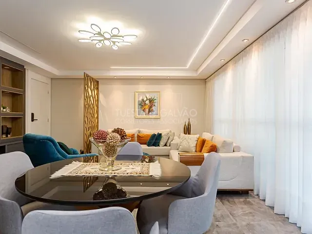 Cobertura / Penthouse com 239m² 2 quartos e 3 banheiros, à venda, no bairro Bigorrilho em Curitiba