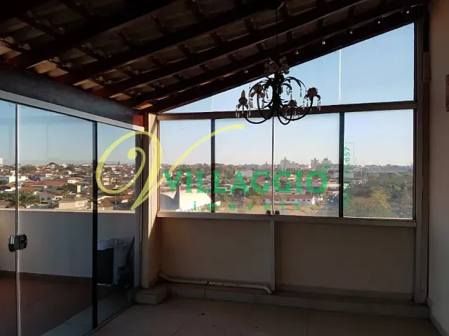 Cobertura / Penthouse com 200m² 3 quartos e 3 banheiros, à venda, no bairro Jardim Bela Vista em São José do Rio Preto