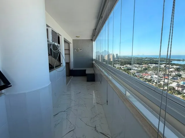 Cobertura / Penthouse 2 quartos e 3 banheiros, para alugar, no bairro Barra da Tijuca em Rio de Janeiro