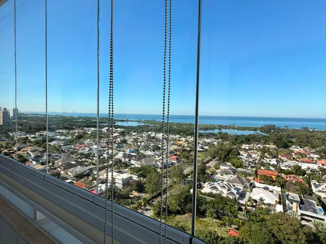 Cobertura / Penthouse 2 quartos e 3 banheiros, para alugar, no bairro Barra da Tijuca em Rio de Janeiro