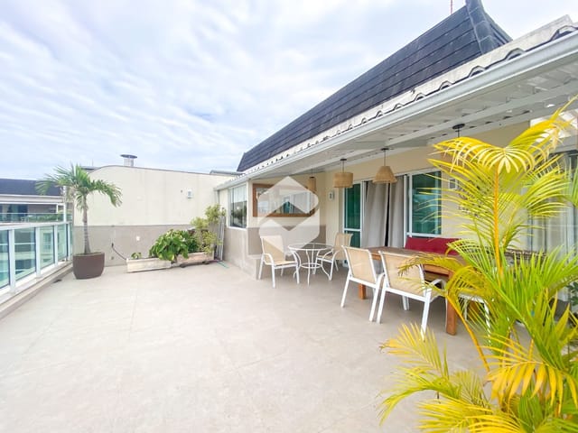 Cobertura / Penthouse 3 quartos e 3 banheiros, à venda, no bairro Barra da Tijuca em Rio de Janeiro
