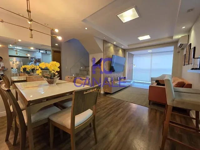 Cobertura / Penthouse com 143m² 2 quartos e 3 banheiros, à venda, no bairro Jacarepaguá em Rio de Janeiro