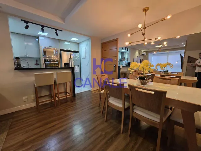 Cobertura / Penthouse com 143m² 2 quartos e 3 banheiros, à venda, no bairro Jacarepaguá em Rio de Janeiro