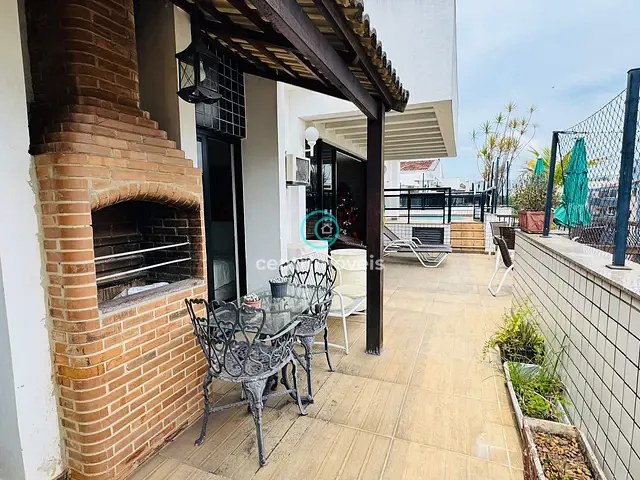Cobertura / Penthouse com 206m² 3 quartos e 4 banheiros, à venda, no bairro Recreio dos Bandeirantes em Rio de Janeiro
