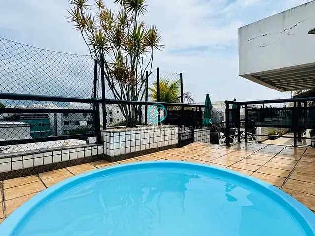 Cobertura / Penthouse com 206m² 3 quartos e 4 banheiros, à venda, no bairro Recreio dos Bandeirantes em Rio de Janeiro