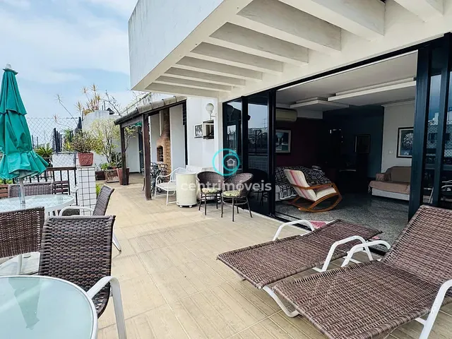Cobertura / Penthouse com 206m² 3 quartos e 4 banheiros, à venda, no bairro Recreio dos Bandeirantes em Rio de Janeiro
