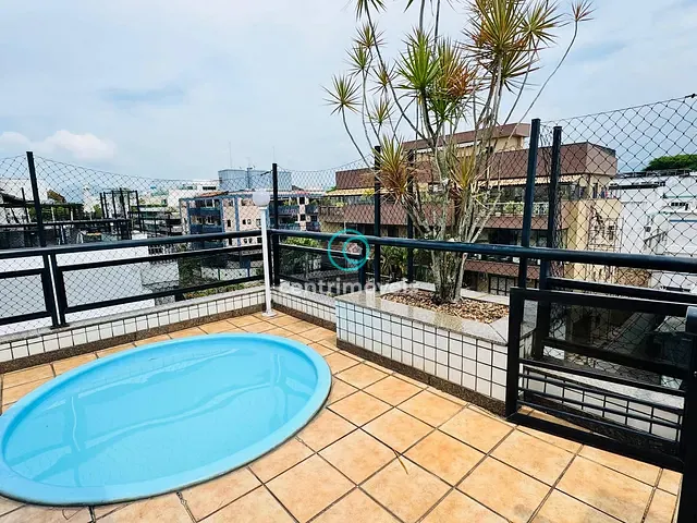 Cobertura / Penthouse com 206m² 3 quartos e 4 banheiros, à venda, no bairro Recreio dos Bandeirantes em Rio de Janeiro