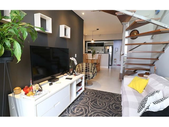 Foto do Cobertura / Penthouse - Cobertura Duplex à venda 3 Quartos 1 Suite 3 Vagas 180M² Brooklin Paulista São Paulo - SP | Correteria Imóveis