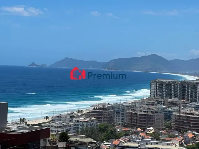 Cobertura / Penthouse 4 quartos e 6 banheiros, à venda, no bairro Barra da Tijuca em Rio de Janeiro
