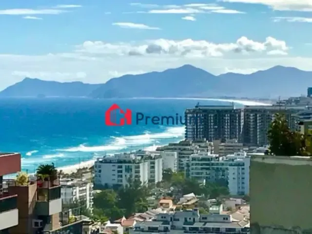 Cobertura / Penthouse 4 quartos e 6 banheiros, à venda, no bairro Barra da Tijuca em Rio de Janeiro