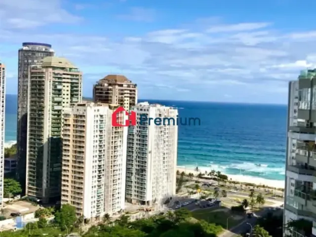 Cobertura / Penthouse 4 quartos e 6 banheiros, à venda, no bairro Barra da Tijuca em Rio de Janeiro