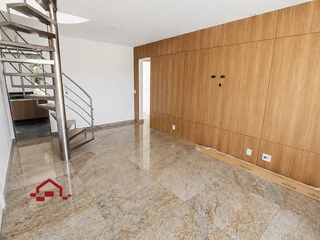 Cobertura / Penthouse com 160m² 3 quartos e 3 banheiros, à venda, no bairro Padre Eustáquio em Belo Horizonte