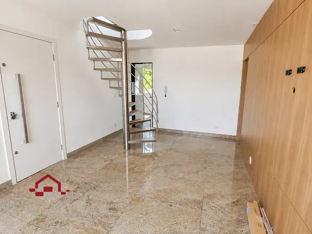 Cobertura / Penthouse com 160m² 3 quartos e 3 banheiros, à venda, no bairro Padre Eustáquio em Belo Horizonte