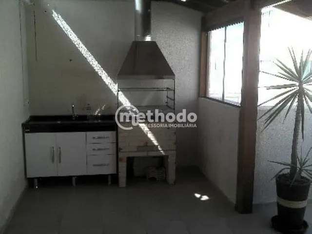 Cobertura / Penthouse com 108m² 2 quartos e 3 banheiros, à venda, no bairro Jardim Nova Europa em Campinas