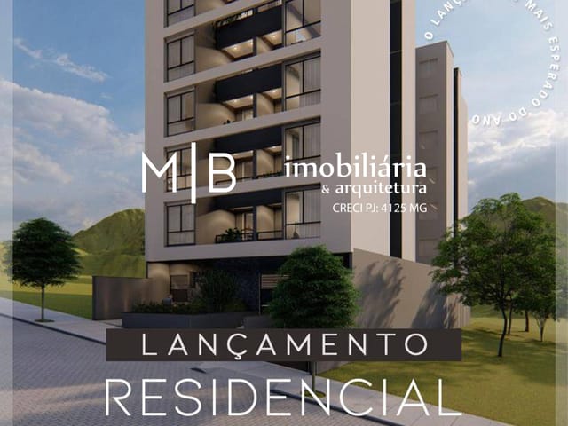 Cobertura / Penthouse 3 quartos e 3 banheiros, à venda, no bairro IMIGRANTES em CATAGUASES
