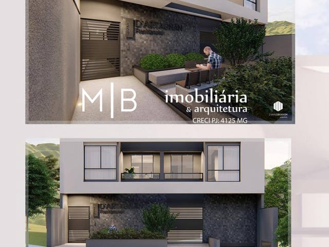 Cobertura / Penthouse 3 quartos e 3 banheiros, à venda, no bairro IMIGRANTES em CATAGUASES