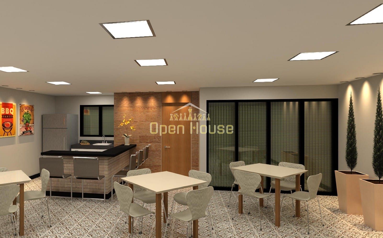 Cobertura, 3 quartos, 129 m² - Foto 3