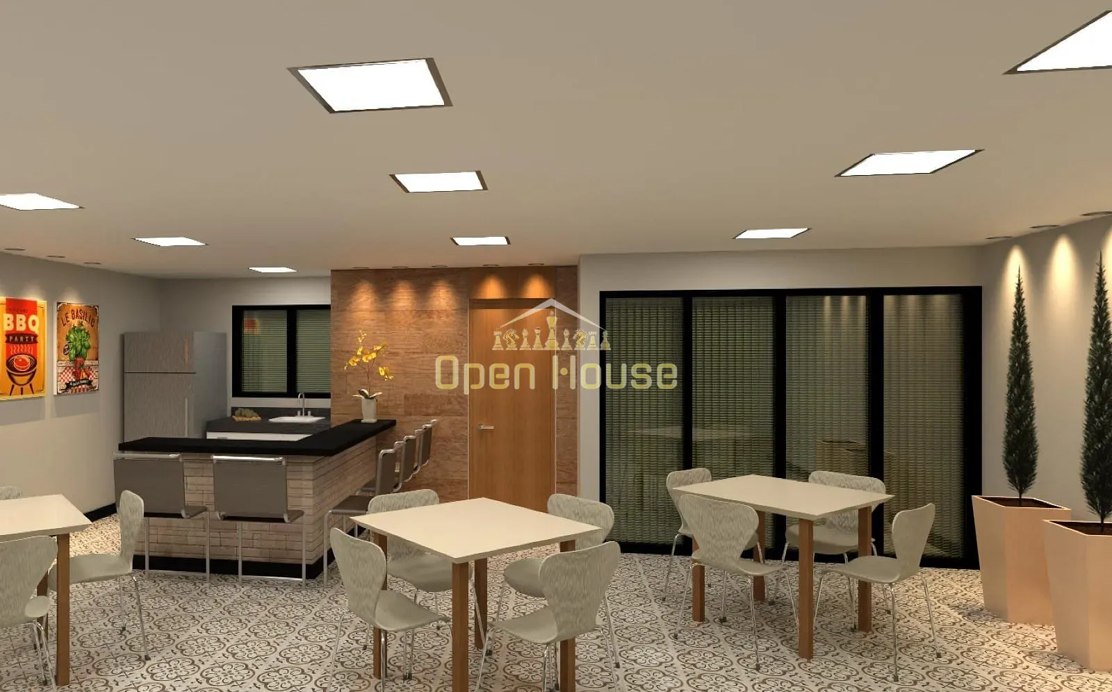 Cobertura, 3 quartos, 129 m² - Foto 3