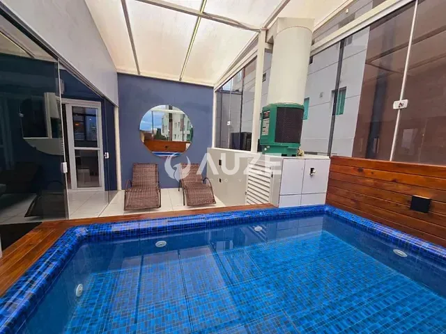Cobertura / Penthouse com 170m² 2 quartos e 3 banheiros, à venda, no bairro Bigorrilho em Curitiba