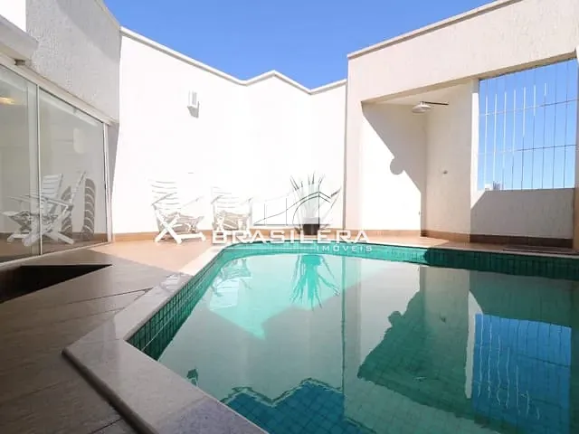 Cobertura / Penthouse 3 quartos e 4 banheiros, à venda, no bairro Setor Pedro Ludovico em Goiânia