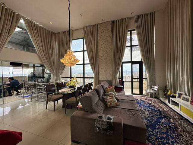 Foto do Cobertura / Penthouse - Cobertura com 4 dormitórios à venda, 208 m² por R$ 1.980.000,00 - Serrinha - Goiânia/GO | Portfolio Imóveis