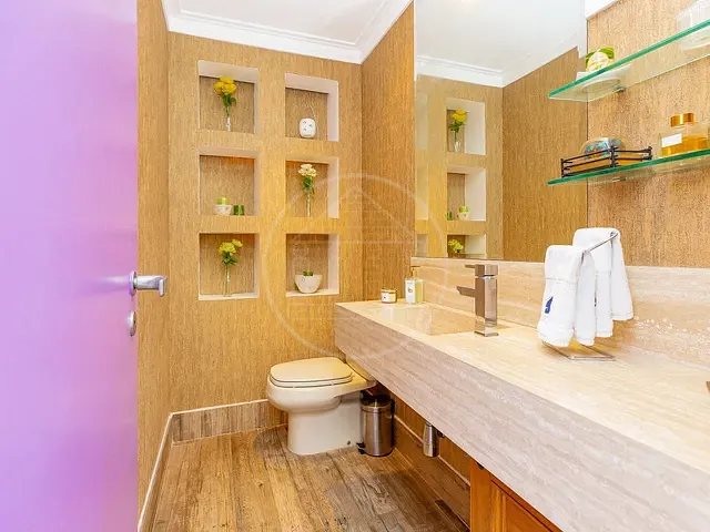 Cobertura / Penthouse com 311m² 4 quartos e 7 banheiros, à venda, no bairro Santo Amaro em São Paulo
