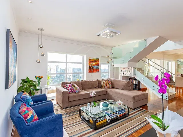 Cobertura / Penthouse com 311m² 4 quartos e 7 banheiros, à venda, no bairro Santo Amaro em São Paulo