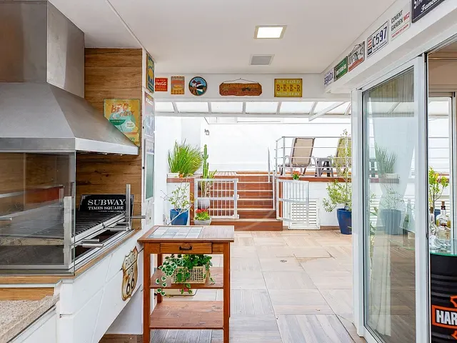 Cobertura / Penthouse com 311m² 4 quartos e 7 banheiros, à venda, no bairro Santo Amaro em São Paulo