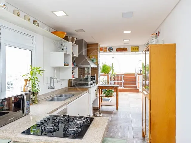 Cobertura / Penthouse com 311m² 4 quartos e 7 banheiros, à venda, no bairro Santo Amaro em São Paulo