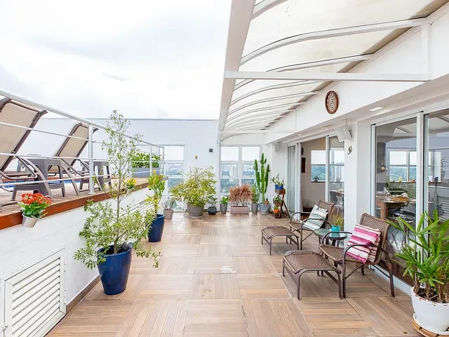Cobertura / Penthouse com 311m² 4 quartos e 7 banheiros, à venda, no bairro Santo Amaro em São Paulo