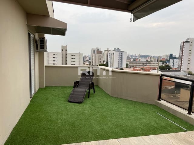 Foto do Cobertura / Penthouse - Cobertura / Penthouse para Locação 3 Quartos, 2 Suites, 1 Vaga, 153M², Taquaral, Campinas - SP | Edifício Luciano | Ritt Negocios Imobiliarios Ltda