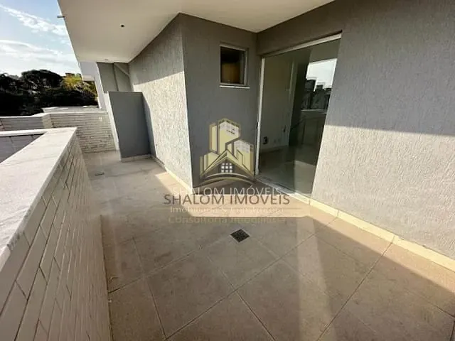 Cobertura / Penthouse com 144m² 4 quartos e 3 banheiros, à venda, no bairro Serrano em Belo Horizonte