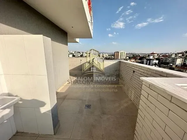 Cobertura / Penthouse com 144m² 4 quartos e 3 banheiros, à venda, no bairro Serrano em Belo Horizonte