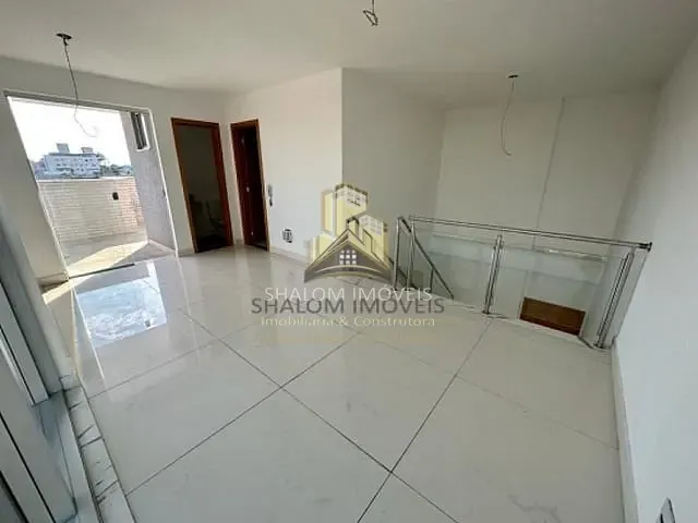 Cobertura / Penthouse com 144m² 4 quartos e 3 banheiros, à venda, no bairro Serrano em Belo Horizonte