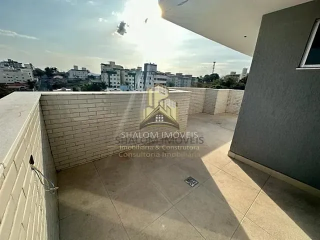 Cobertura / Penthouse com 144m² 4 quartos e 3 banheiros, à venda, no bairro Serrano em Belo Horizonte
