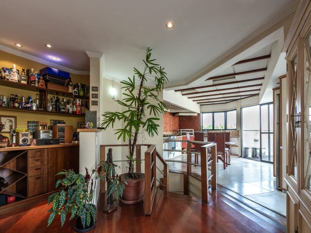 Cobertura / Penthouse com 354m² 4 quartos e 6 banheiros, à venda, no bairro Brooklin em São Paulo