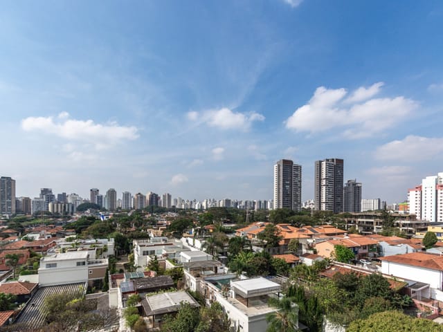 Cobertura / Penthouse com 354m² 4 quartos e 6 banheiros, à venda, no bairro Brooklin em São Paulo