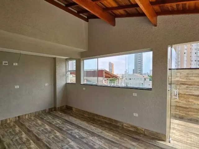Cobertura / Penthouse 2 quartos e 2 banheiros, à venda, no bairro Vila Alpina em Santo André