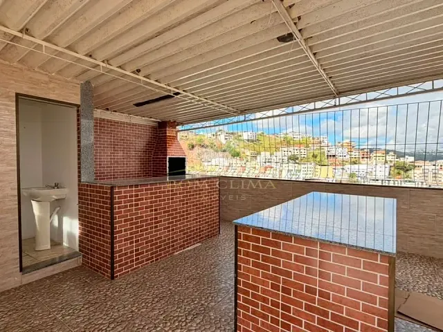 Cobertura / Penthouse 3 quartos e 1 banheiro, à venda, no bairro Bandeirantes em Juiz de Fora