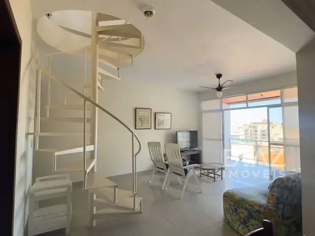 Cobertura / Penthouse com 223m² 3 quartos e 4 banheiros, à venda, no bairro Centro em Cabo Frio
