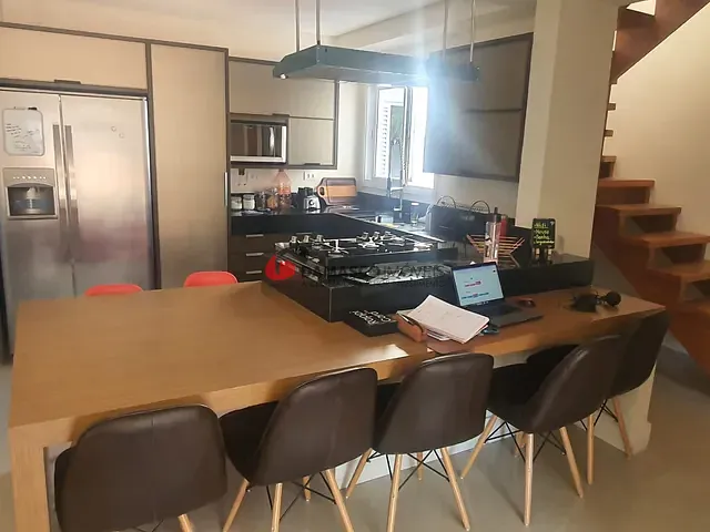 Cobertura / Penthouse com 180m² 2 quartos e 3 banheiros, à venda, no bairro Santa Maria em São Caetano do Sul