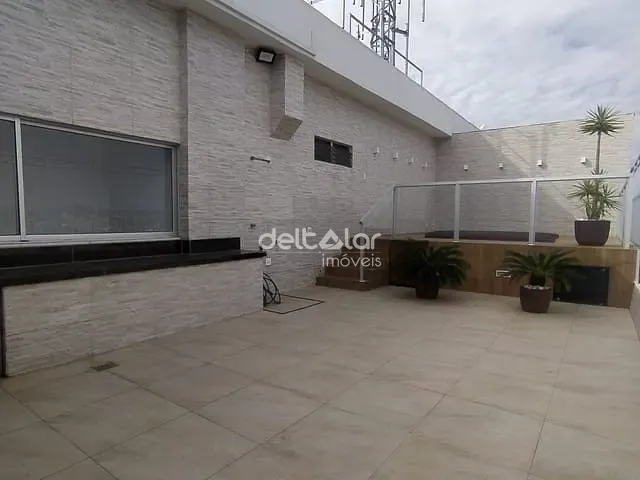 Cobertura / Penthouse com 237m² 3 quartos e 3 banheiros, à venda, no bairro Planalto/Vila Cloris em Belo Horizonte