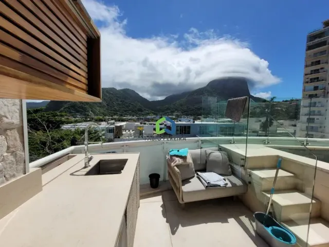 Cobertura / Penthouse com 147m² 3 quartos e 4 banheiros, à venda, no bairro Barra da Tijuca em Rio de Janeiro